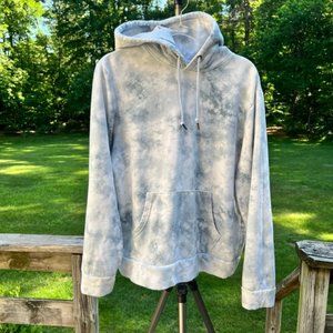 Unisex Tie-dye Pullover Hoodie Medium size